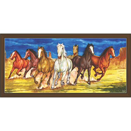 Horse Paintings (HH-3482)